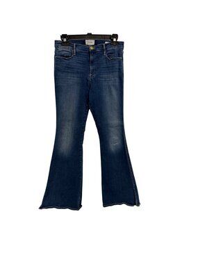 Frame Le Pixie High Flare Jeans Size 29